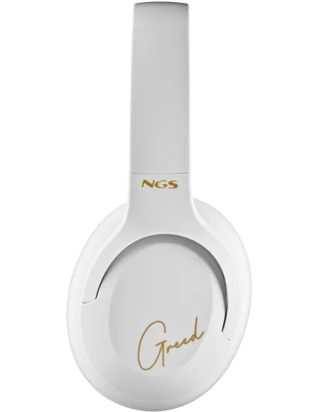 NGS Artica Greed White Auriculares Inalámbricos Bluetooth Blancos