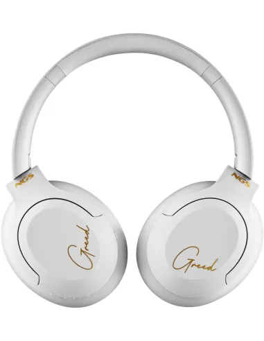 NGS Artica Greed White Auriculares Inalámbricos Bluetooth Blancos