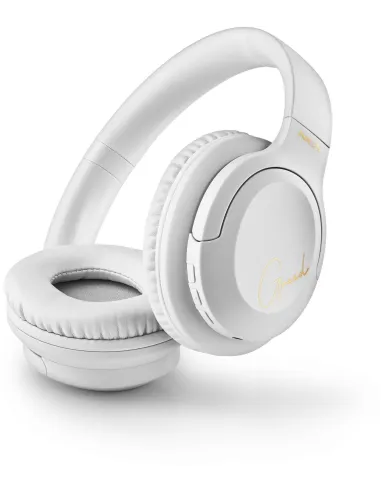NGS Artica Greed White Auriculares Inalámbricos Bluetooth Blancos