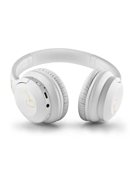 NGS Artica Greed White Auriculares Inalámbricos Bluetooth Blancos