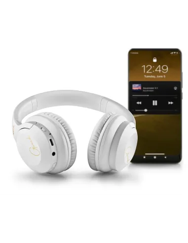 NGS Artica Greed White Auriculares Inalámbricos Bluetooth Blancos