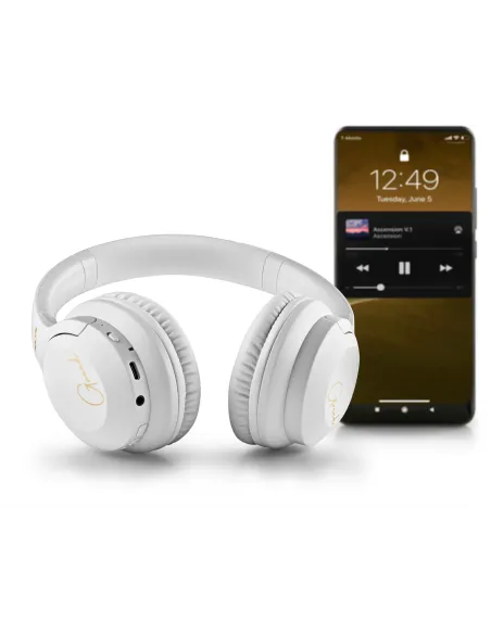 NGS Artica Greed White Auriculares Inalámbricos Bluetooth Blancos