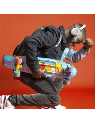 NGS Artica Greed White Auriculares Inalámbricos Bluetooth Blancos