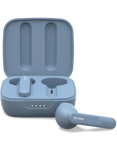 NGS Artica Move Auricular Inalámbrico Azul