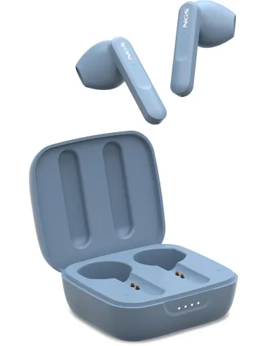 NGS Artica Move Auricular Inalámbrico Azul