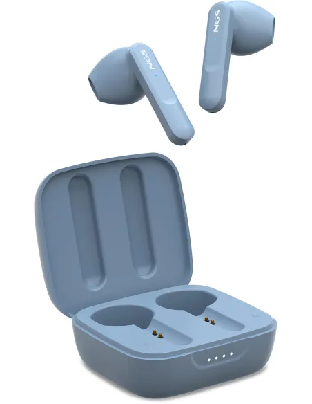 NGS Artica Move Auricular Inalámbrico Azul