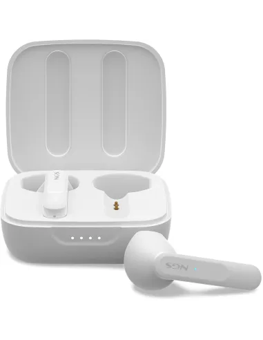 NGS Artica Move Auricular Inalámbrico Blanco