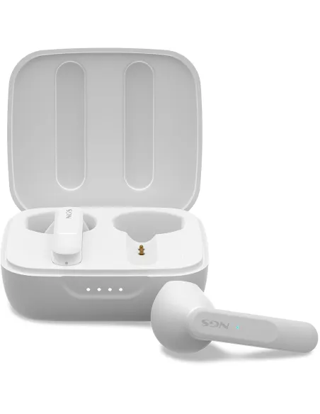 NGS Artica Move Auricular Inalámbrico Blanco