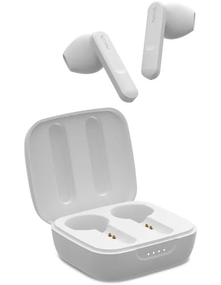 NGS Artica Move Auricular Inalámbrico Blanco
