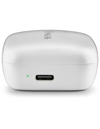 NGS Artica Move Auricular Inalámbrico Blanco