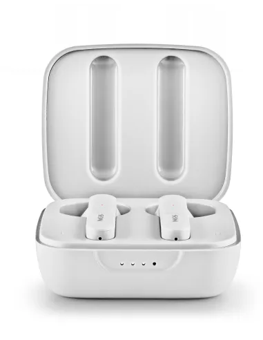 NGS Artica Move Auricular Inalámbrico Blanco