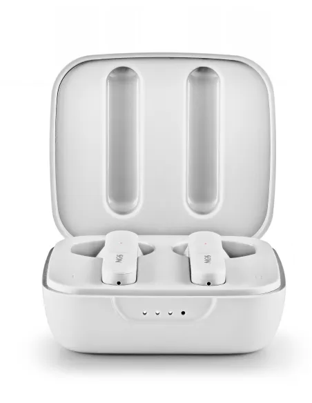 NGS Artica Move Auricular Inalámbrico Blanco