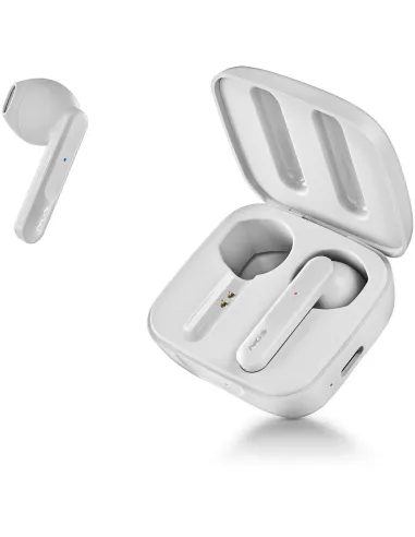 NGS Artica Move Auricular Inalámbrico Blanco
