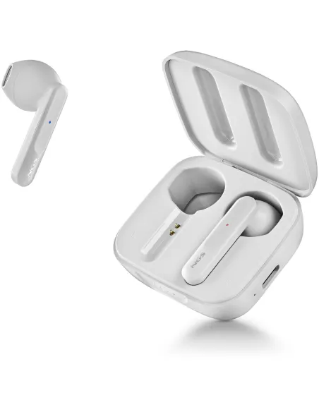NGS Artica Move Auricular Inalámbrico Blanco