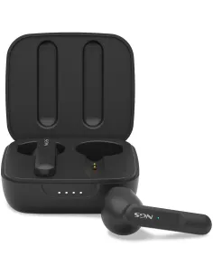 NGS Artica Move Auricular Inalámbrico Negro-MAUAMI1124