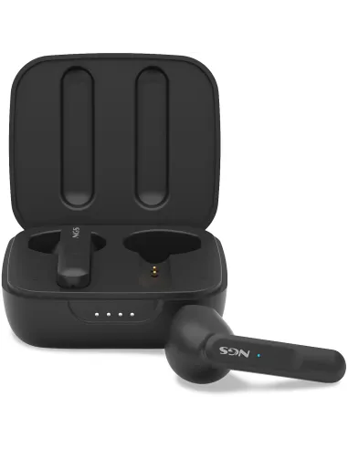 NGS Artica Move Auricular Inalámbrico Negro