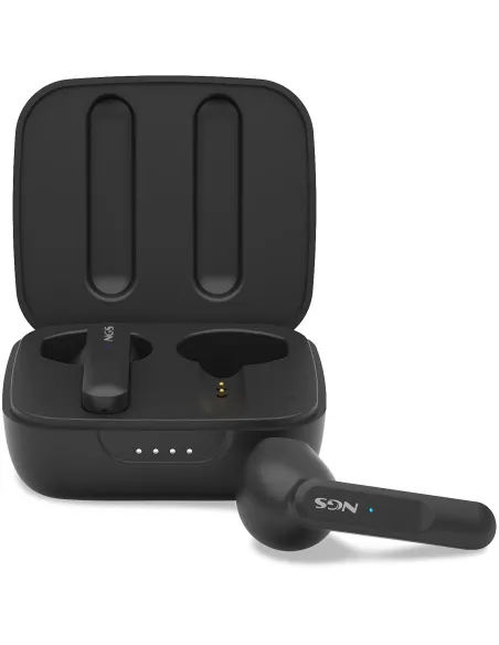 NGS Artica Move Auricular Inalámbrico Negro