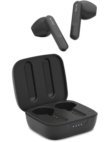 NGS Artica Move Auricular Inalámbrico Negro
