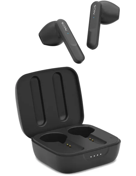 NGS Artica Move Auricular Inalámbrico Negro