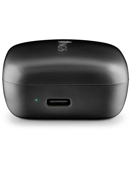 NGS Artica Move Auricular Inalámbrico Negro