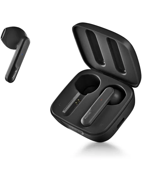 NGS Artica Move Auricular Inalámbrico Negro