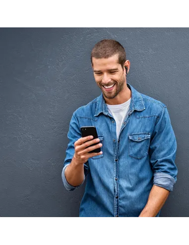 NGS Artica Move Auricular Inalámbrico Negro