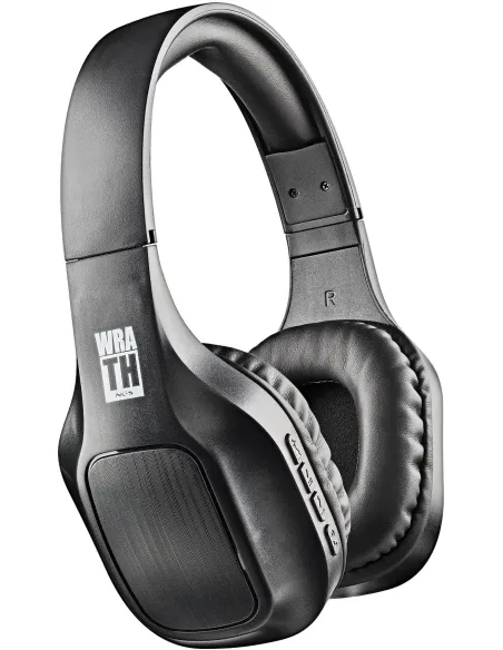 NGS Artica Wrath Black Auriculares Inalámbricos Bluetooth Negros