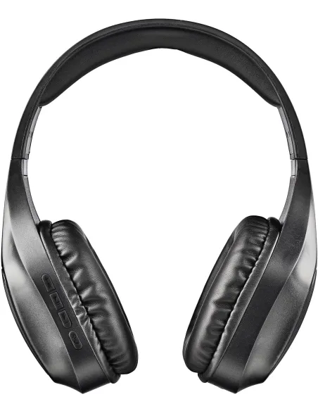 NGS Artica Wrath Black Auriculares Inalámbricos Bluetooth Negros