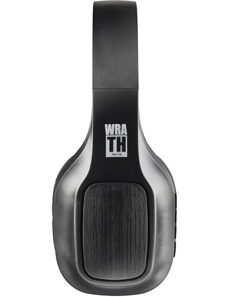 NGS Artica Wrath Black Auriculares Inalámbricos Bluetooth Negros