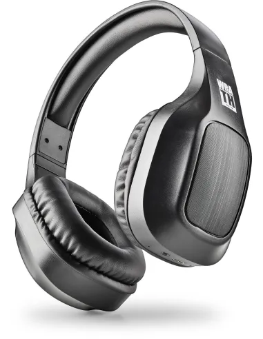 NGS Artica Wrath Black Auriculares Inalámbricos Bluetooth Negros