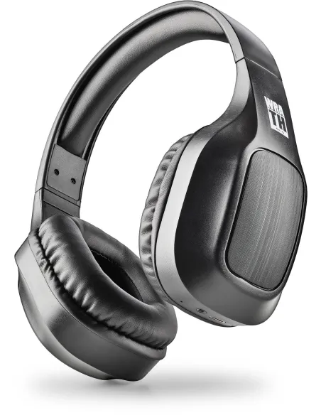 NGS Artica Wrath Black Auriculares Inalámbricos Bluetooth Negros