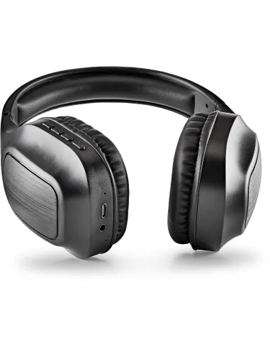 NGS Artica Wrath Black Auriculares Inalámbricos Bluetooth Negros