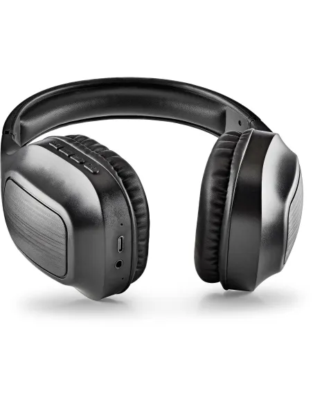 NGS Artica Wrath Black Auriculares Inalámbricos Bluetooth Negros