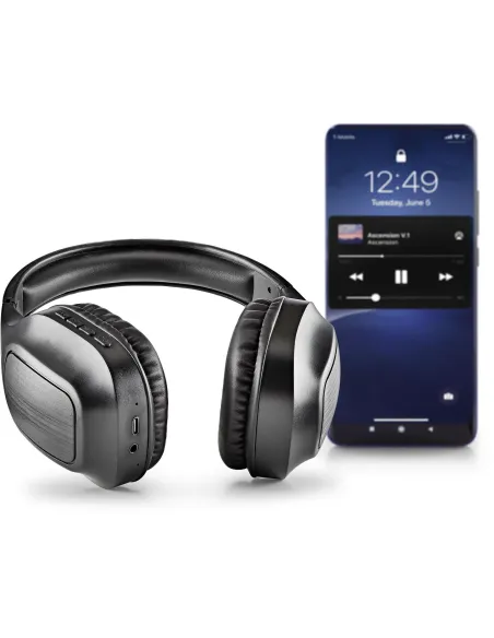 NGS ArtNGS Artica Wrath Black Auriculares Inalámbricos Bluetooth Negrosica Wrath Black Auriculares Inalámbricos Bluetooth Negros