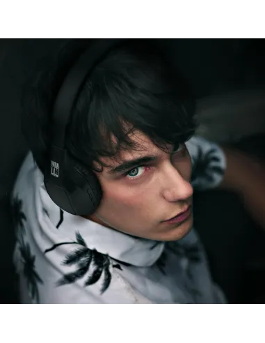 NGS Artica Wrath Black Auriculares Inalámbricos Bluetooth Negros