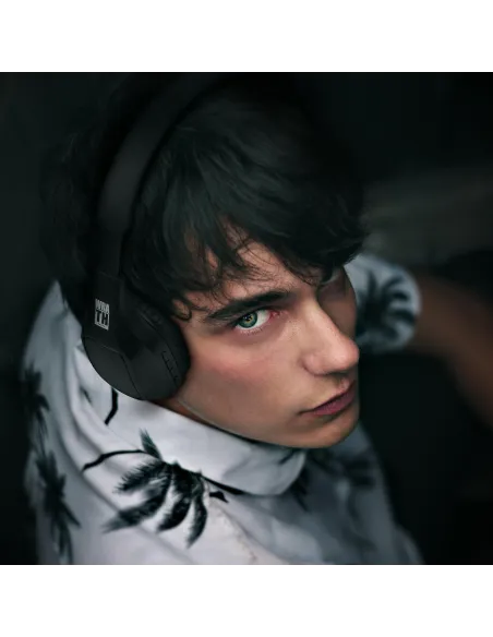 NGS Artica Wrath Black Auriculares Inalámbricos Bluetooth Negros