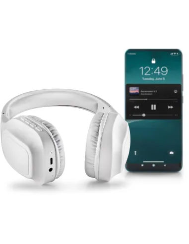 NGS Artica Wrath White Auriculares Inalámbricos Bluetooth Blanco