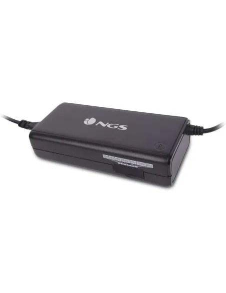 NGS Ban Cargador para Portátil 90W Negro
