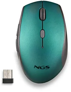 NGS BEEBLUE Ratón Inalámbrico 1600DPI Azul