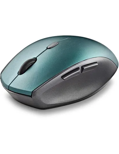 NGS BEEBLUE Ratón Inalámbrico 1600DPI Azul