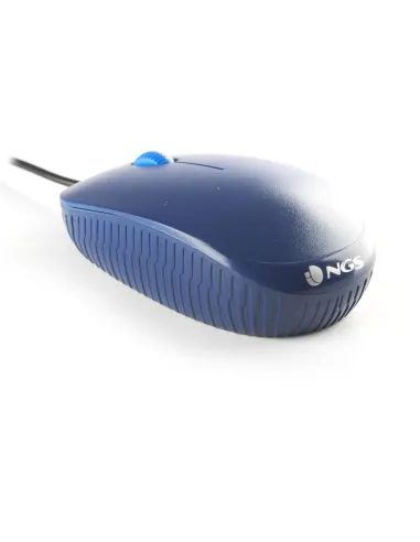 NGS BLUEFLAME Ratón 1000 DPI Azul