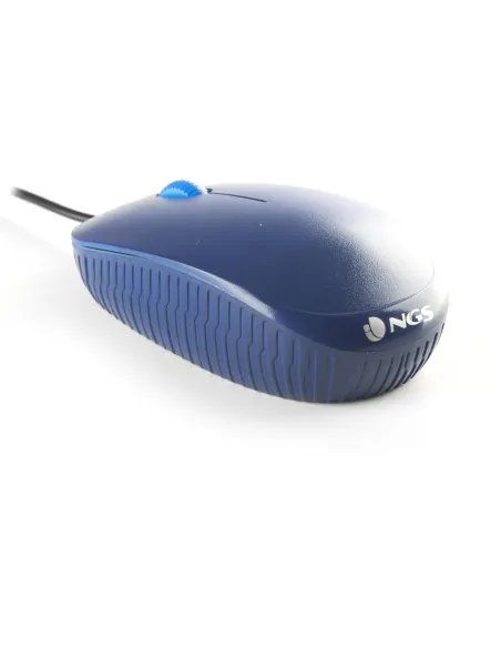 NGS BLUEFLAME Ratón 1000 DPI Azul