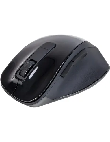 NGS Bow Ratón Inalámbrico 1600DPI Negra