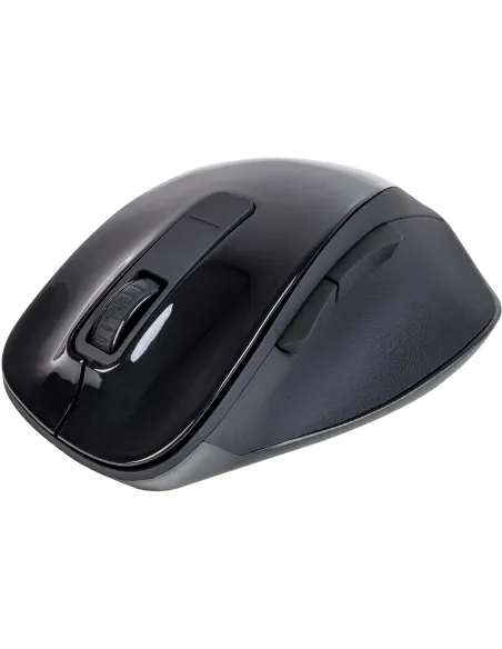 NGS Bow Ratón Inalámbrico 1600DPI Negra