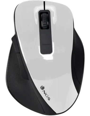 NGS Bow Ratón Inalámbrico Blanco