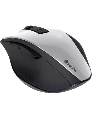 NGS Bow Ratón Inalámbrico Blanco