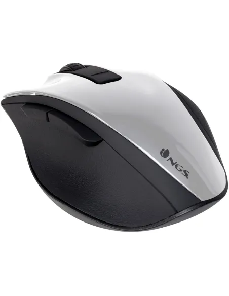 NGS Bow Ratón Inalámbrico Blanco