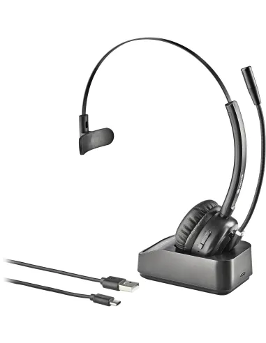 NGS Buzz Blab Auriculares Bluetooth Negro