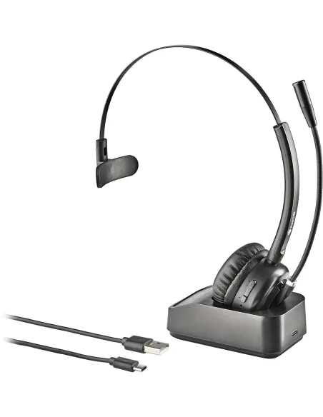 NGS Buzz Blab Auriculares Bluetooth Negro