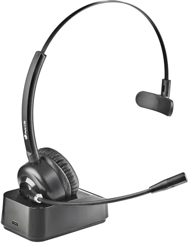 NGS Buzz Blab Auriculares Bluetooth Negro